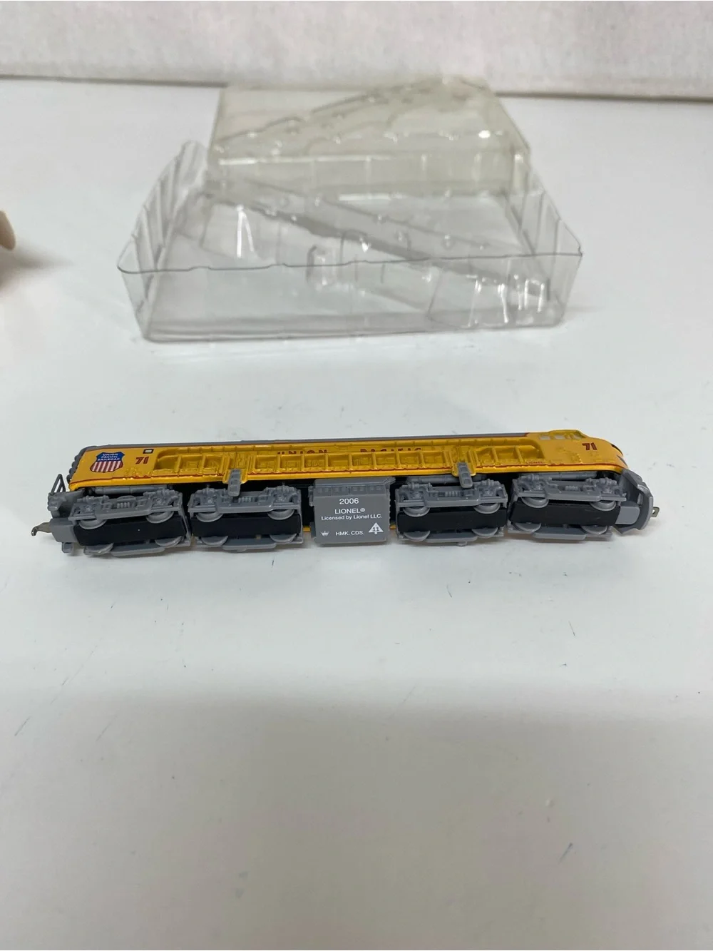Hallmark Keepsake Lionel Train Union Pacific Veranda Turbine Locomotive Ornament